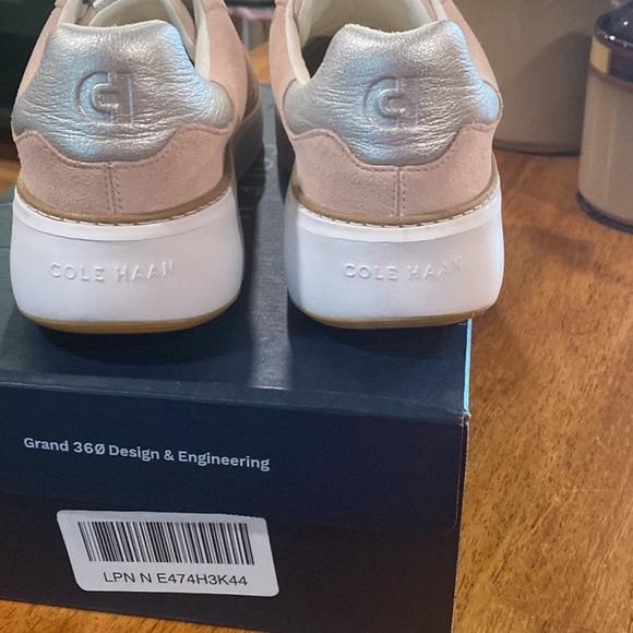 Cole Haan Women's Blush Sneakers - Picture 2 of 5